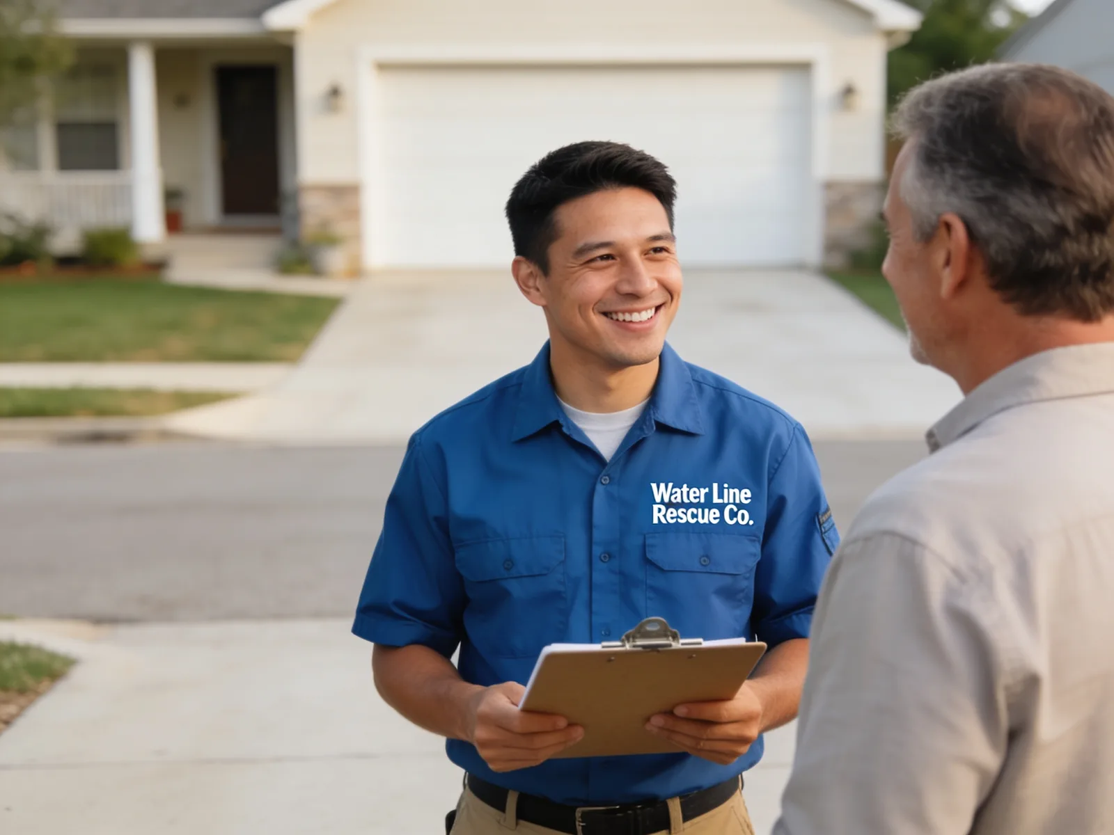Water Line Repair Stevensville, PA FAQs
