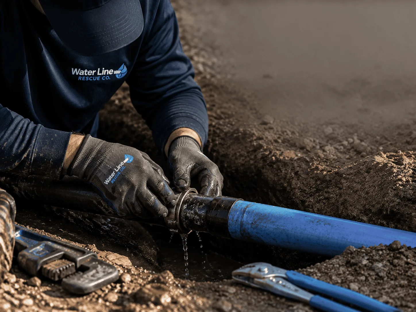 Why choose Water Line Repair in Stevensville, PA